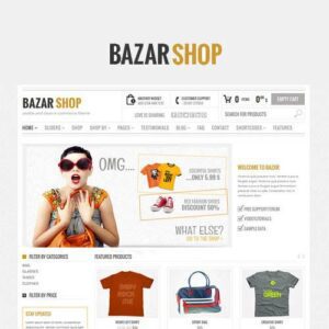 Bazar Shop MultiPurpose eCommerce WooCommerce Theme