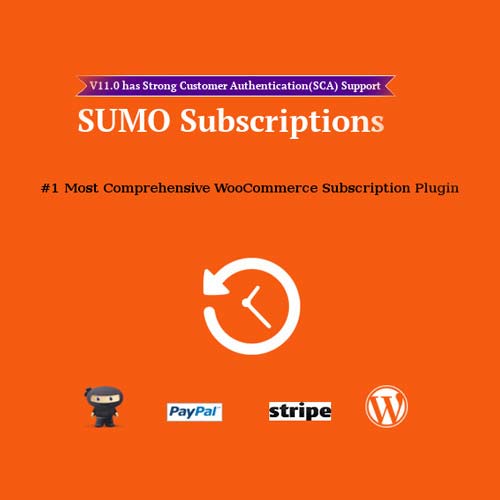 Sumo WooCommerce Subscription System