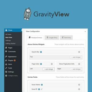 GravityView GravityKit Gravity View WordPress Plugin