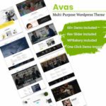 Avas Elementor MultiPurpose WordPress Theme