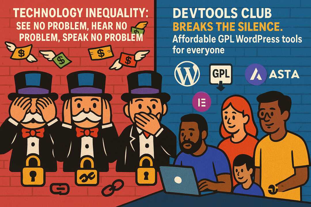 Monopoly styled wordpress