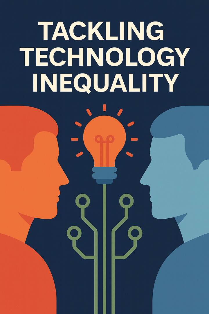 tackling technology inequality