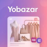 Yobazar Elementor Fashion WooCommerce Theme