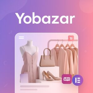 Yobazar Elementor Fashion WooCommerce Theme